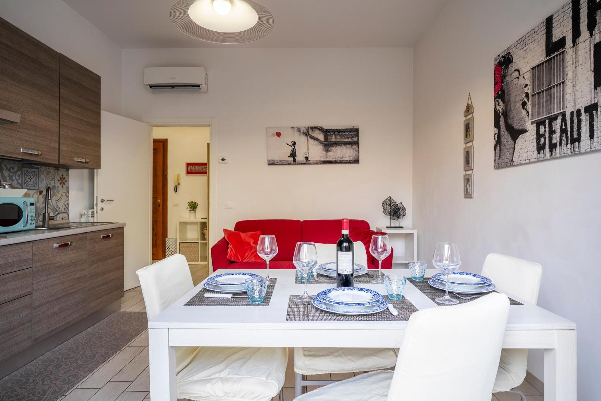 Apartment Airport A 15 Min Centro Storico Con Parcheggio Gratuito