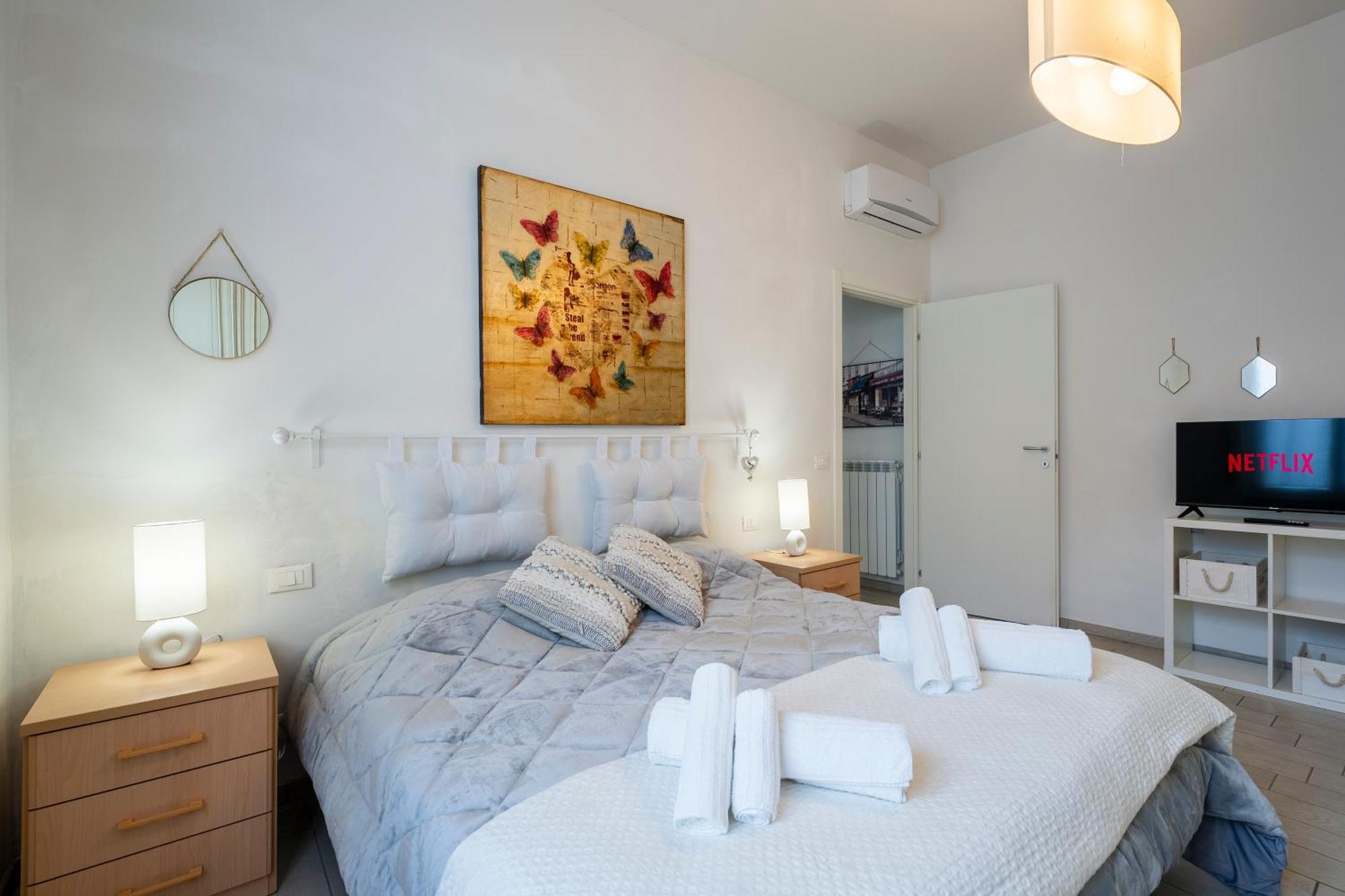 Apartment Airport A 15 Min Centro Storico Con Parcheggio Gratuito