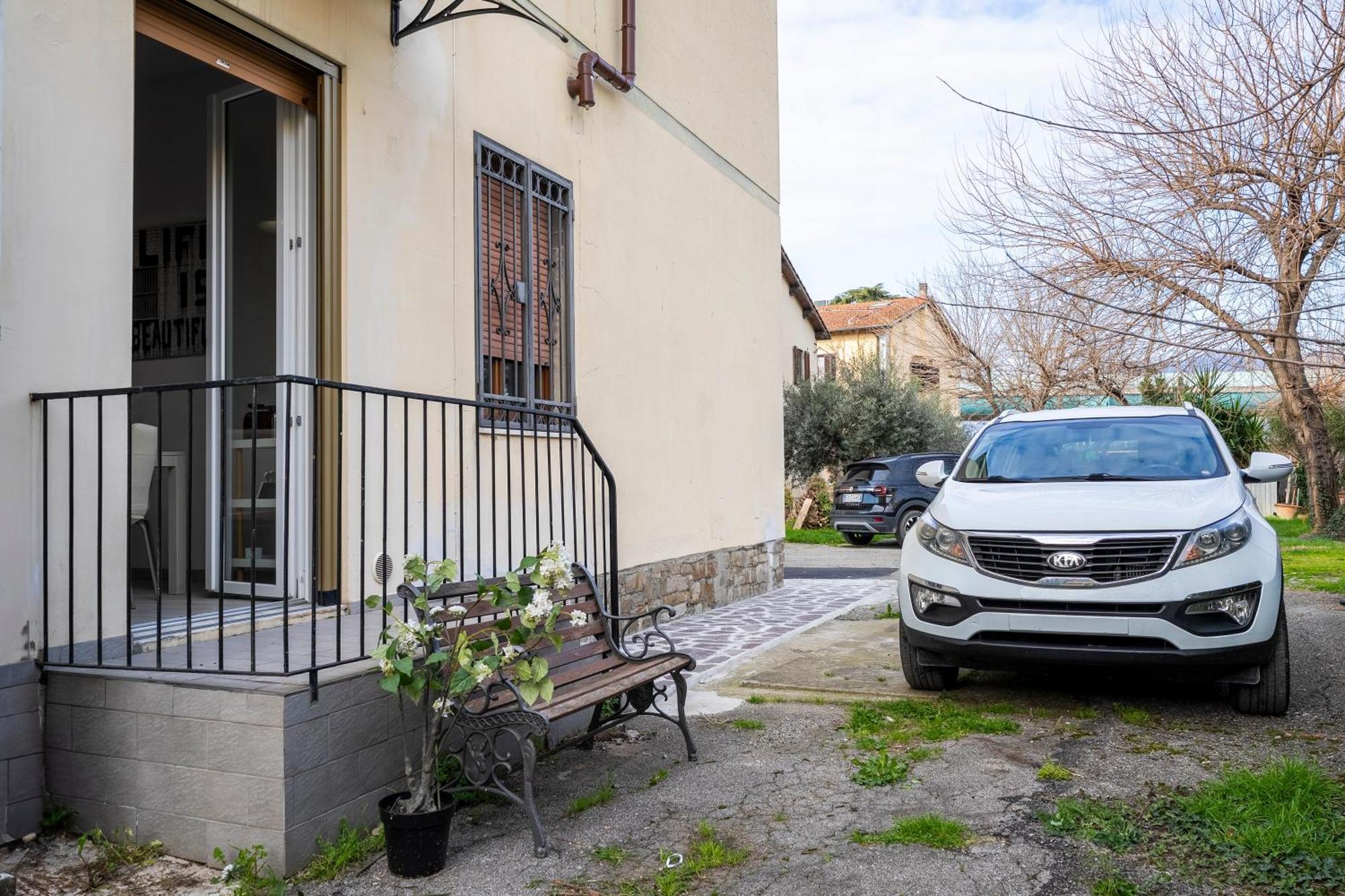 Apartment Airport A 15 Min Centro Storico Con Parcheggio Gratuito