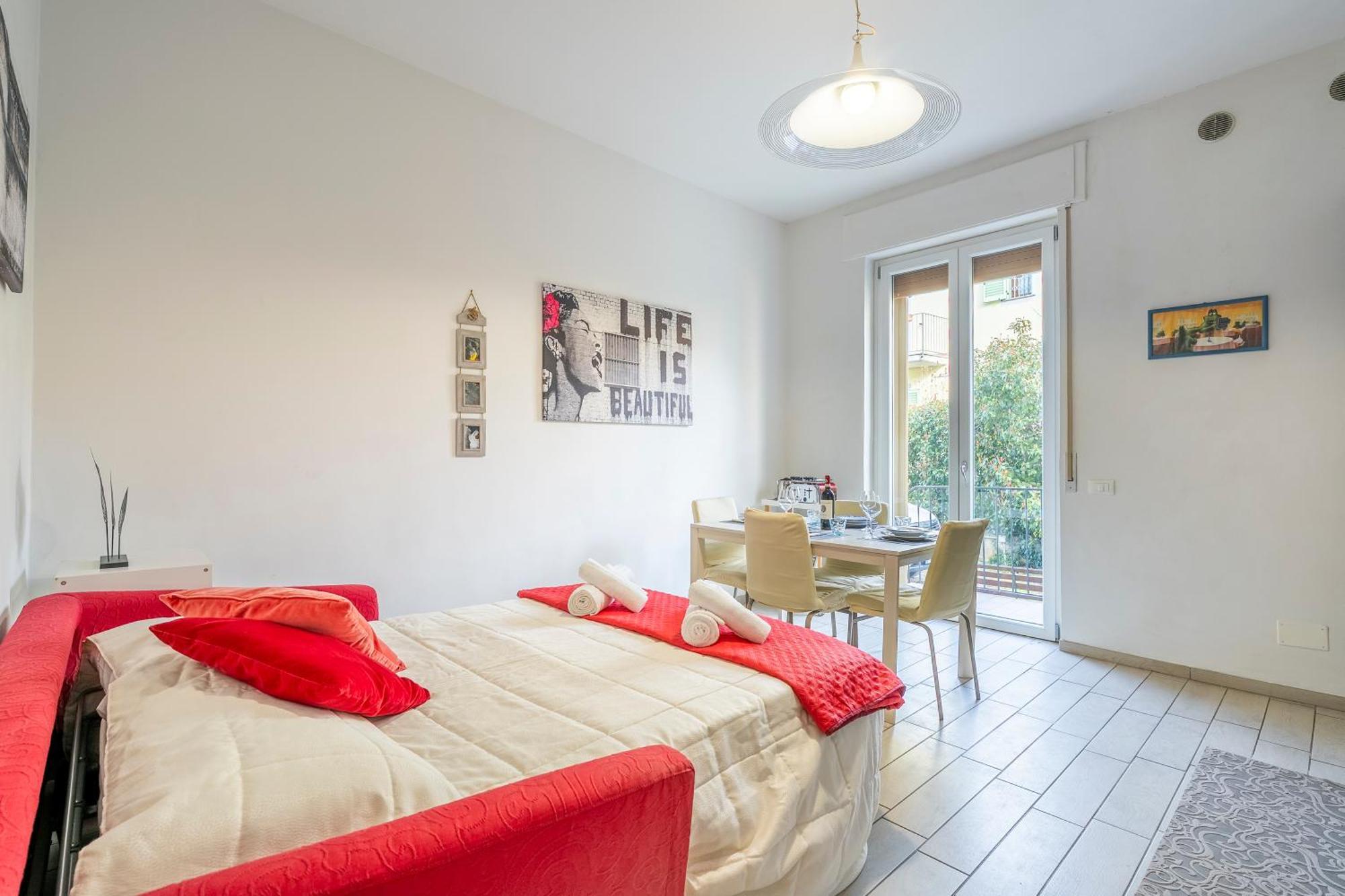 Airport A 15 Min Centro Storico Con Parcheggio Gratuito Apartment *